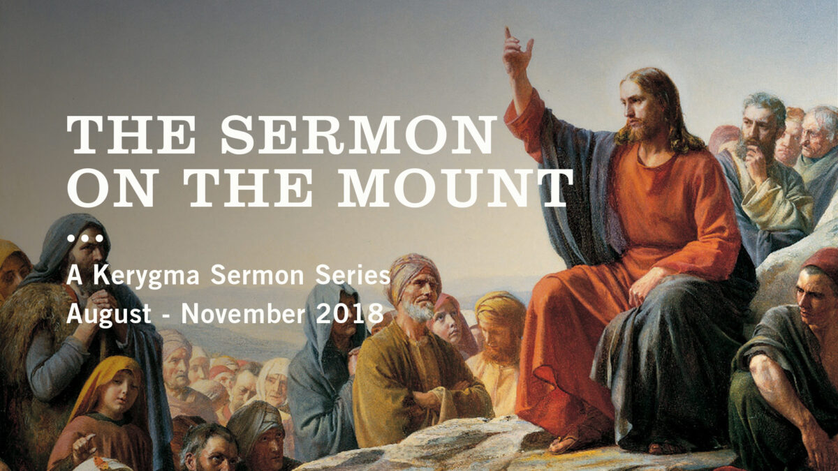 Sermon on the Mount - Highland Park United Methodist Church